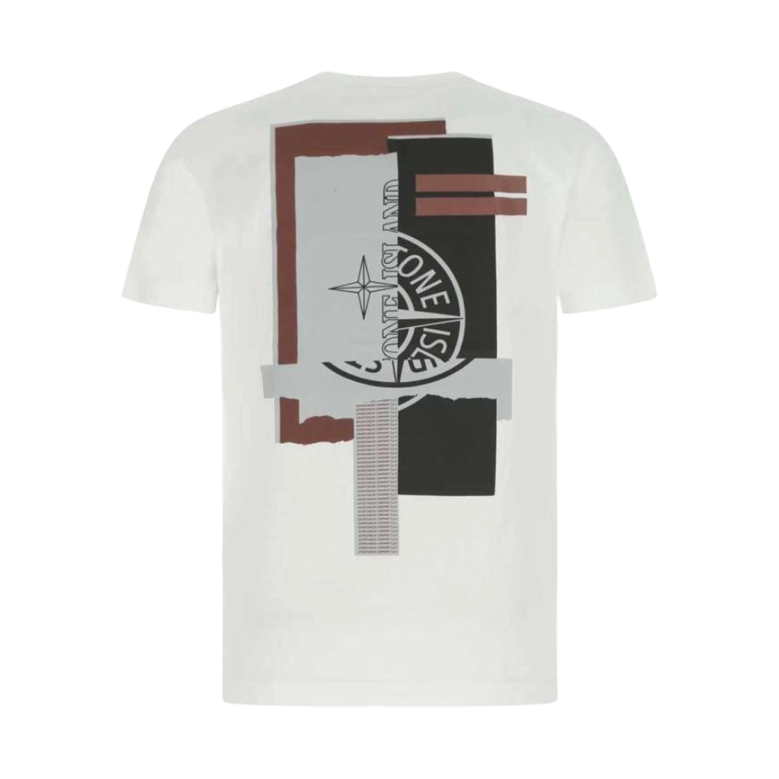 스톤 아일랜드 마블 원 티셔츠 화이트 - 21FW(Stone Island 2NS83 Marble One T-Shirt White - 21FW) - 2