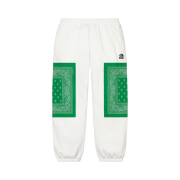 Supreme x The North Face Bandana Sweatpants White - 22SS