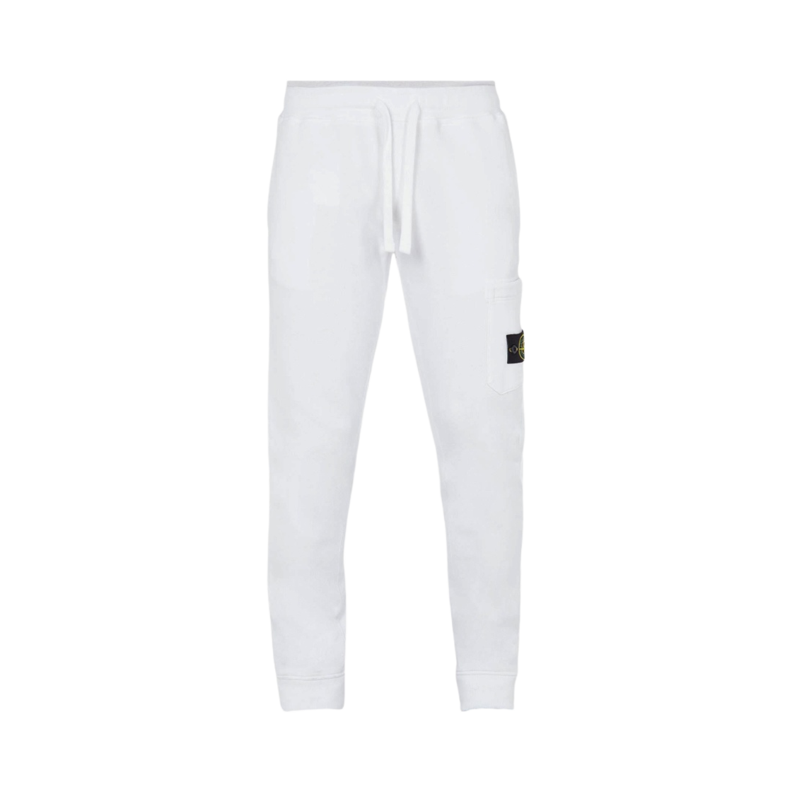 스톤 아일랜드 64520 코튼 플리스 스웨트팬츠 화이트 - 22FW(Stone Island 64520 Cotton Fleece Sweatpants White - 22FW) - 1