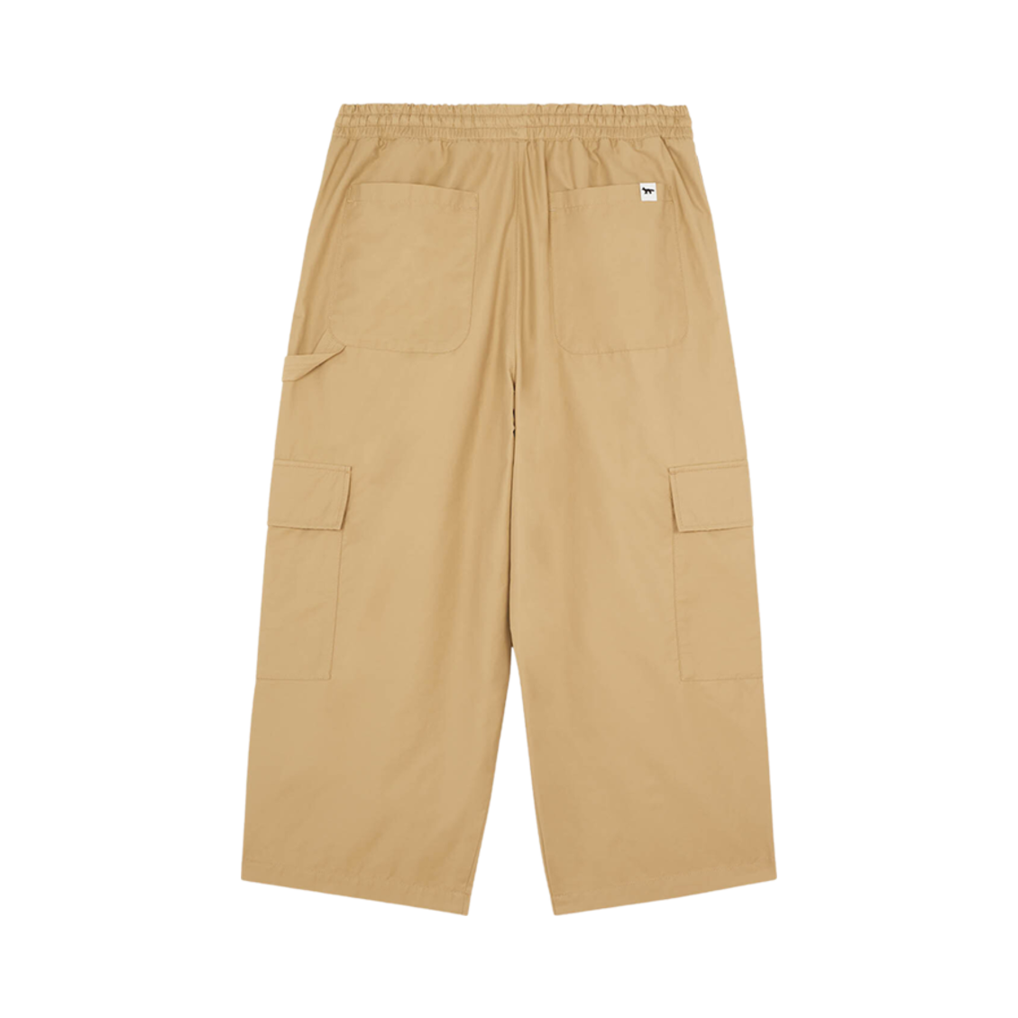 메종 키츠네 재패니즈 워커 팬츠 베이지(Maison Kitsune Japanese Worker Pants Beige) - 2