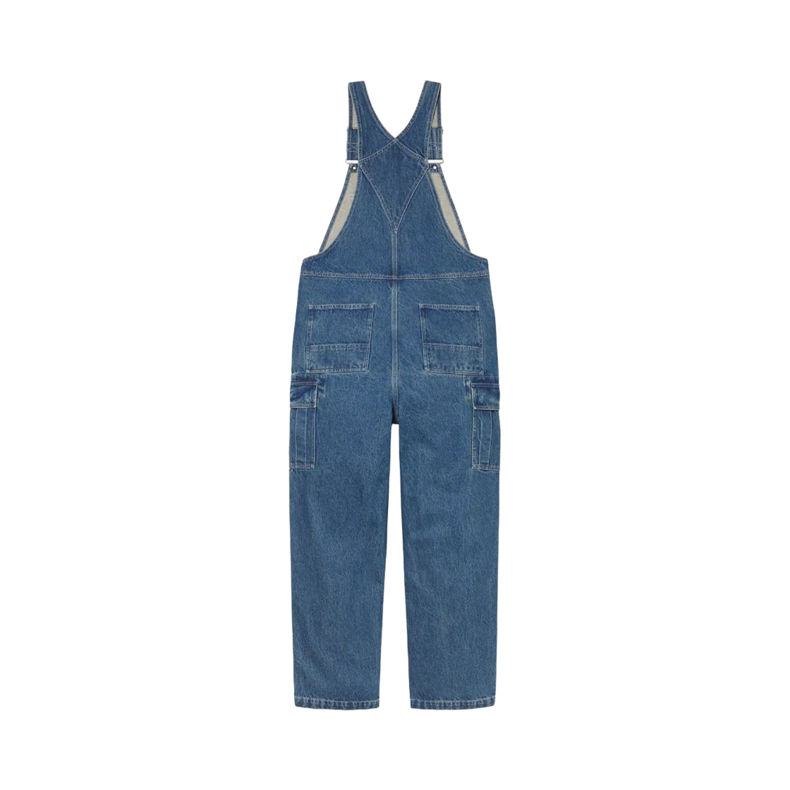 슈프림 카고 데님 오버롤 워시드 블루 - 22FW(Supreme Cargo Denim Overalls Washed Blue - 22FW) - 2