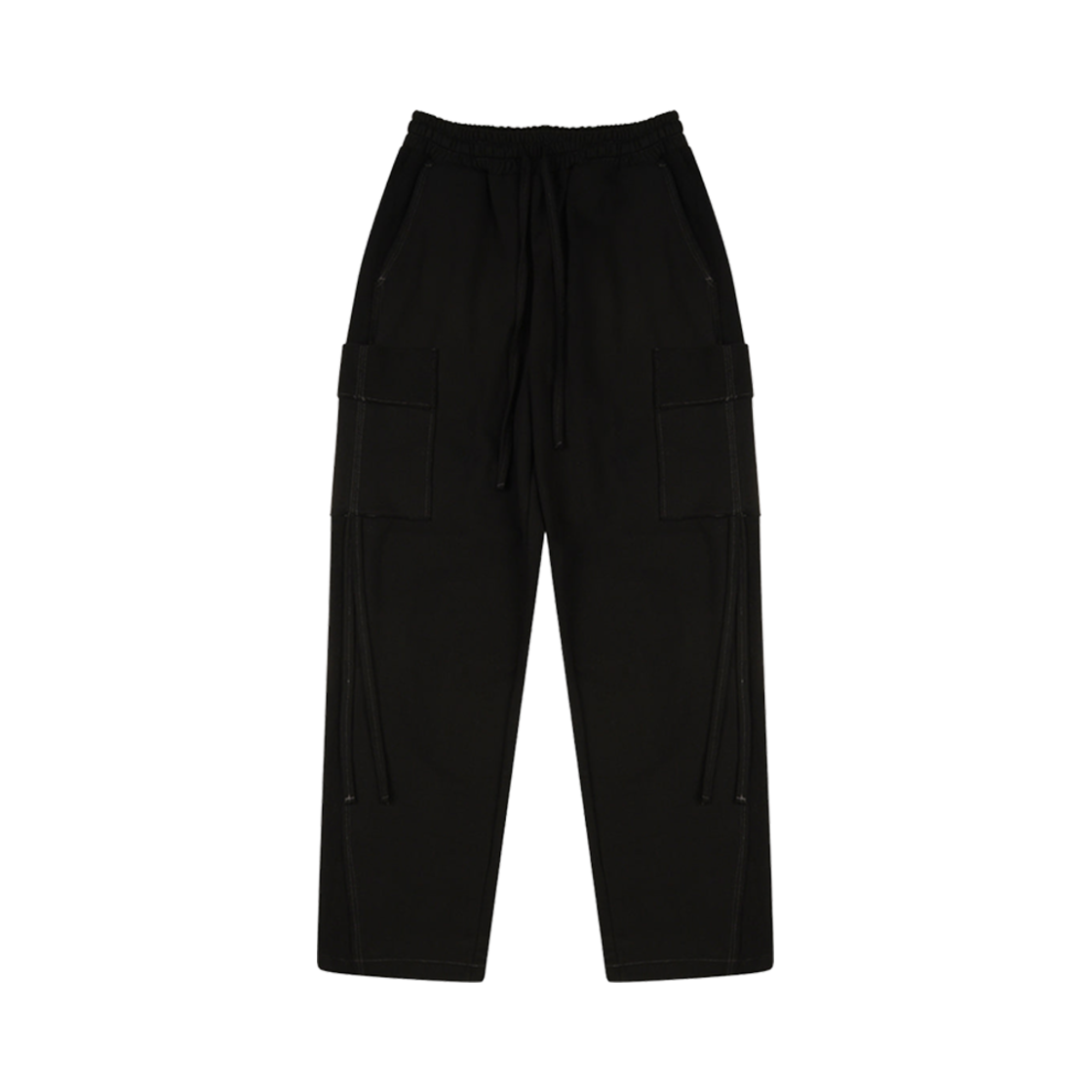 (W) 마뗑킴 워커 카고 팬츠 블랙((W) Matin Kim Worker Cargo Pants Black)