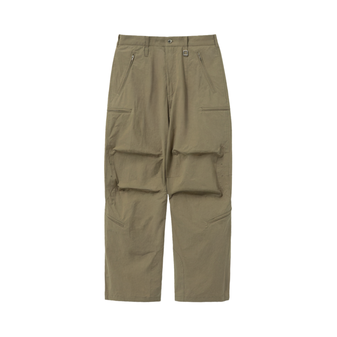 W251PT07937E Wooyoungmi Cotton Parachute Pants Beige - 25SS