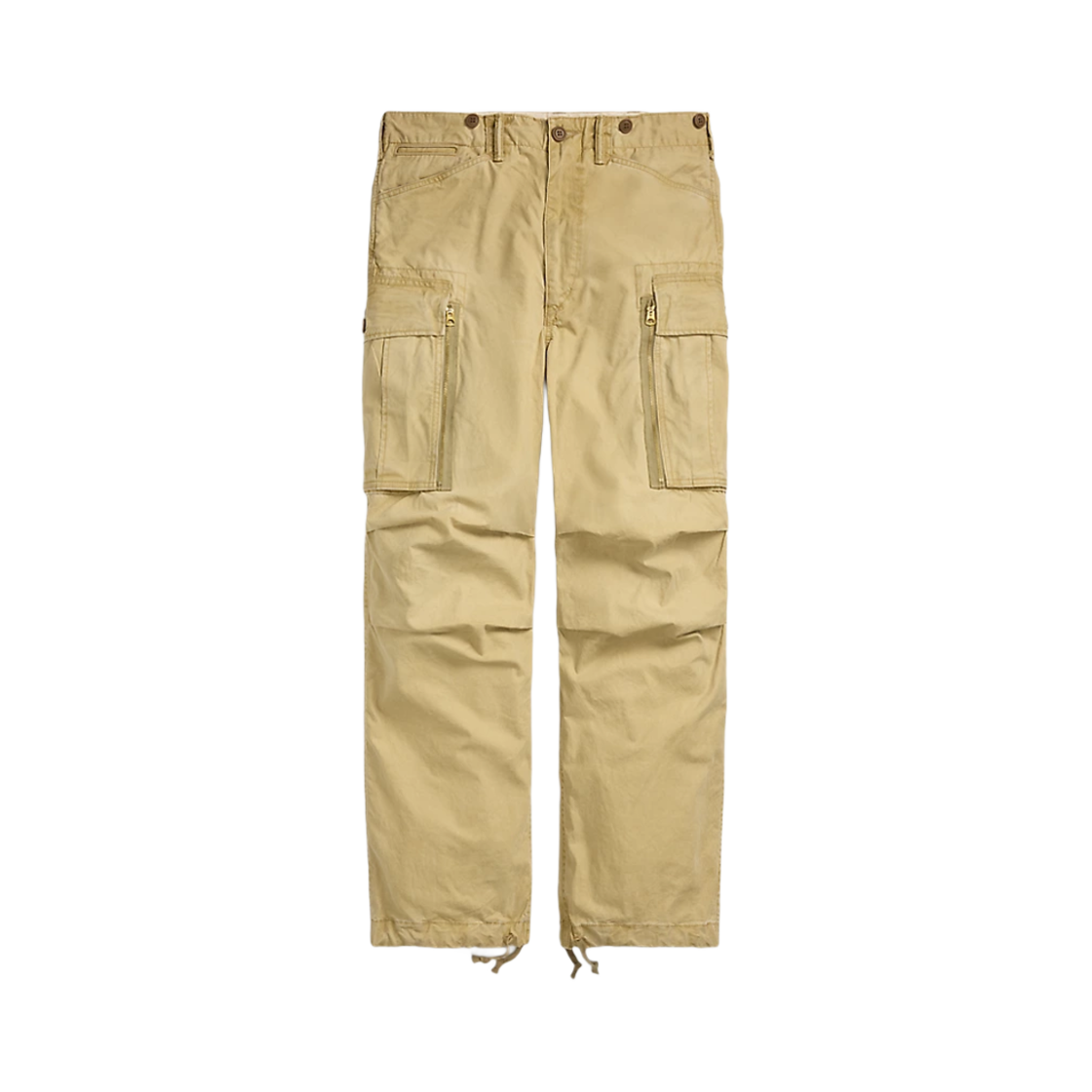 더블알엘 레인저 포플린 카고 팬츠 페이디드 카키(Double RL Ranger Poplin Cargo Pants Faded Khaki) - 1