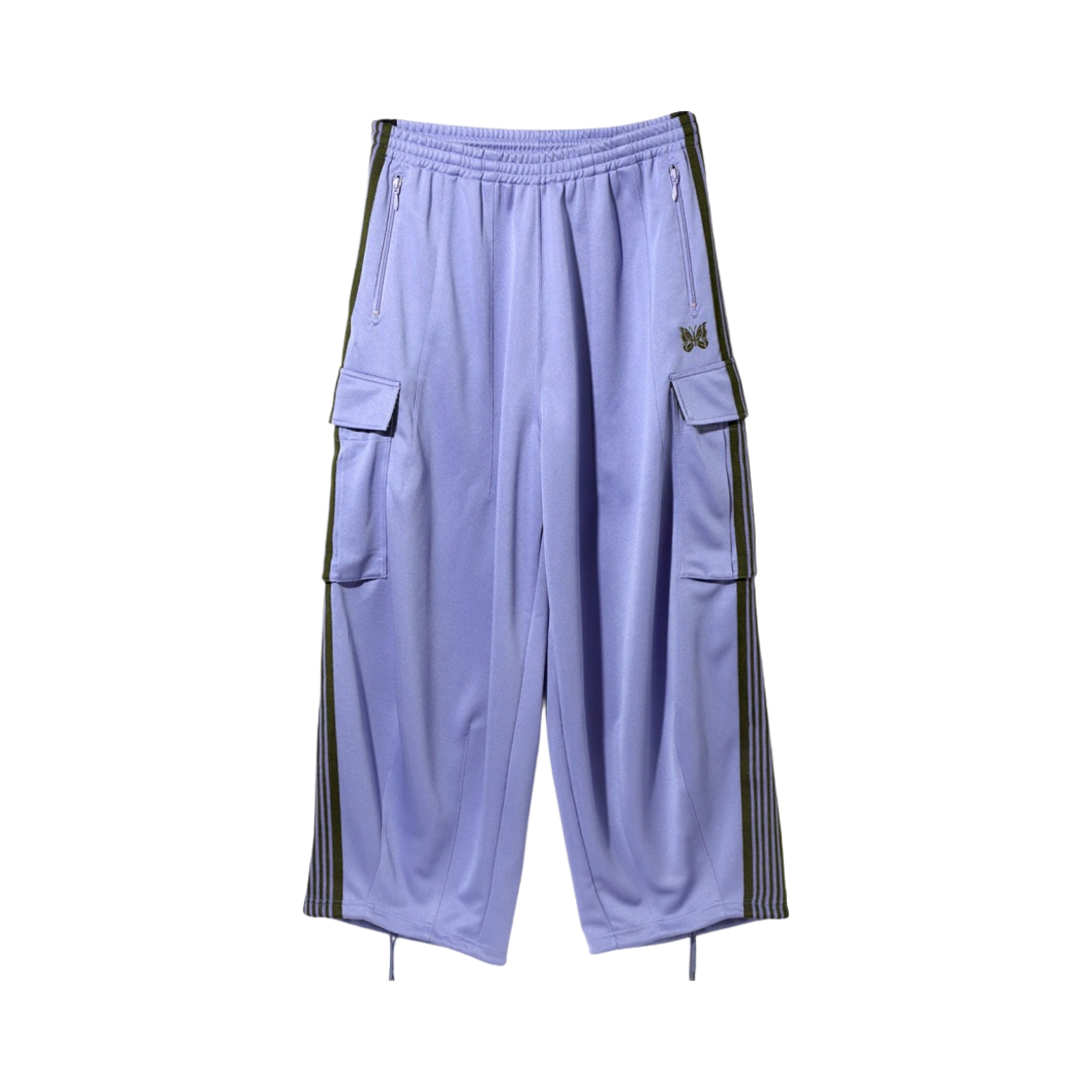 니들스 x 퍼플 씽즈 H.D. BDU 트랙 팬츠 폴리 스무스 라벤더(Needles x Purple Things H.D. BDU Track Pants Poly Smooth Lavender)