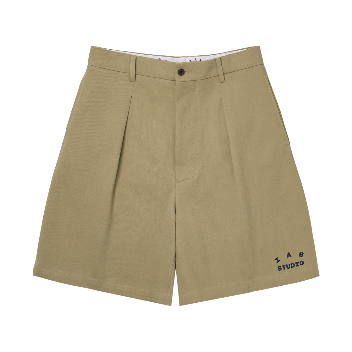 - IAB Studio Chino Shorts Beige - 대표 이미지 #1