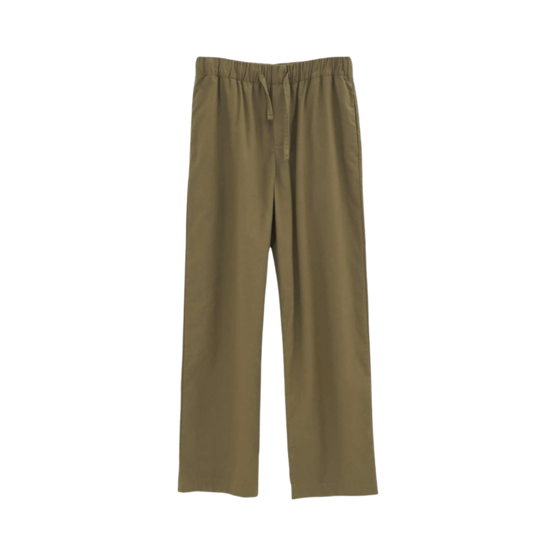 테클라 플란넬 슬립웨어 팬츠 모스(Tekla Flannel Sleepwear Pants Moss)