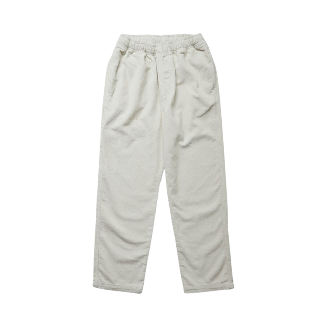 스투시 와이드 웨일 코듀로이 비치 트라우저 본(Stussy Wide Wale Corduroy Beach Trousers Bone)