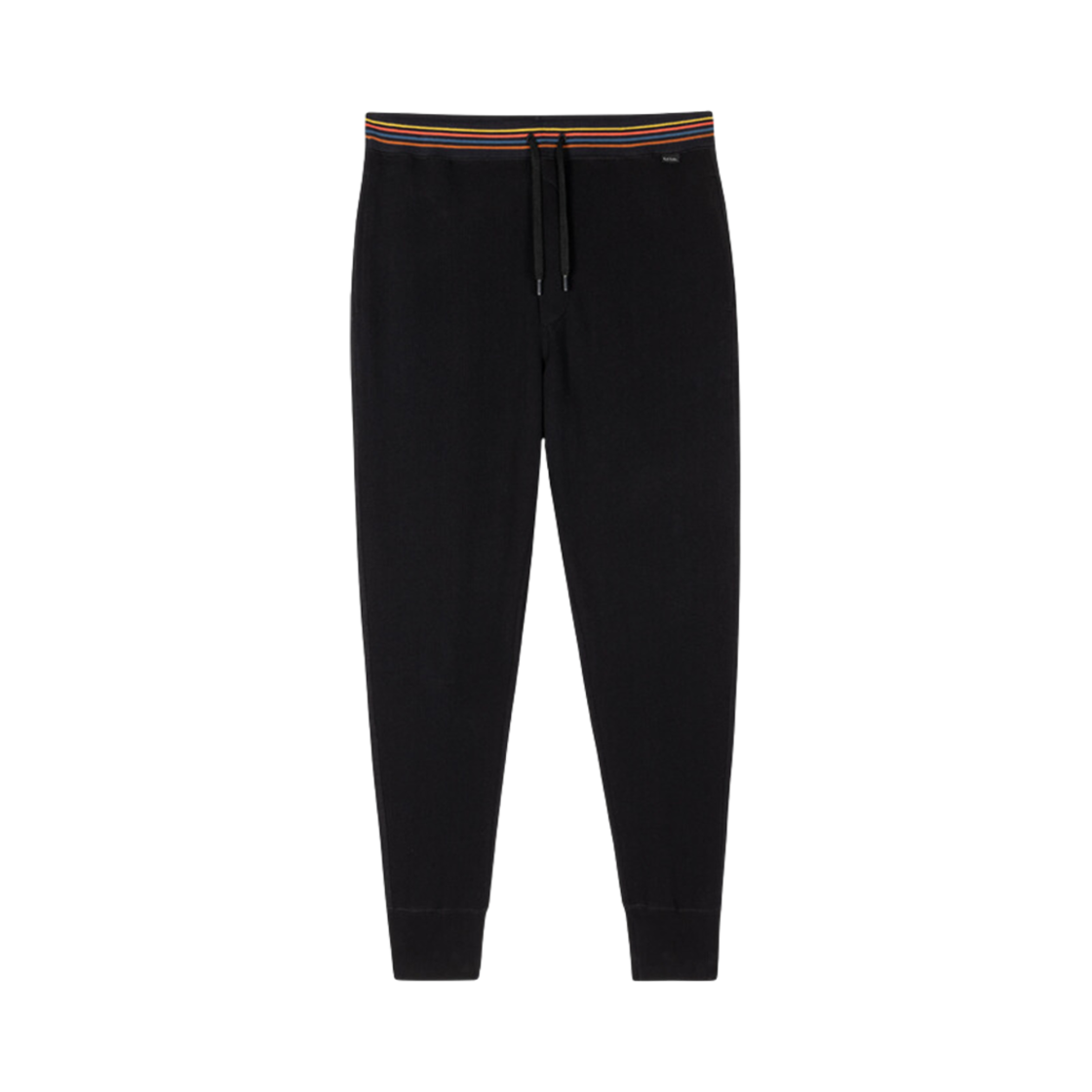 M1A-373M-AU807-79 Paul Smith Cotton Artist Stripe Lounge Pants Black
