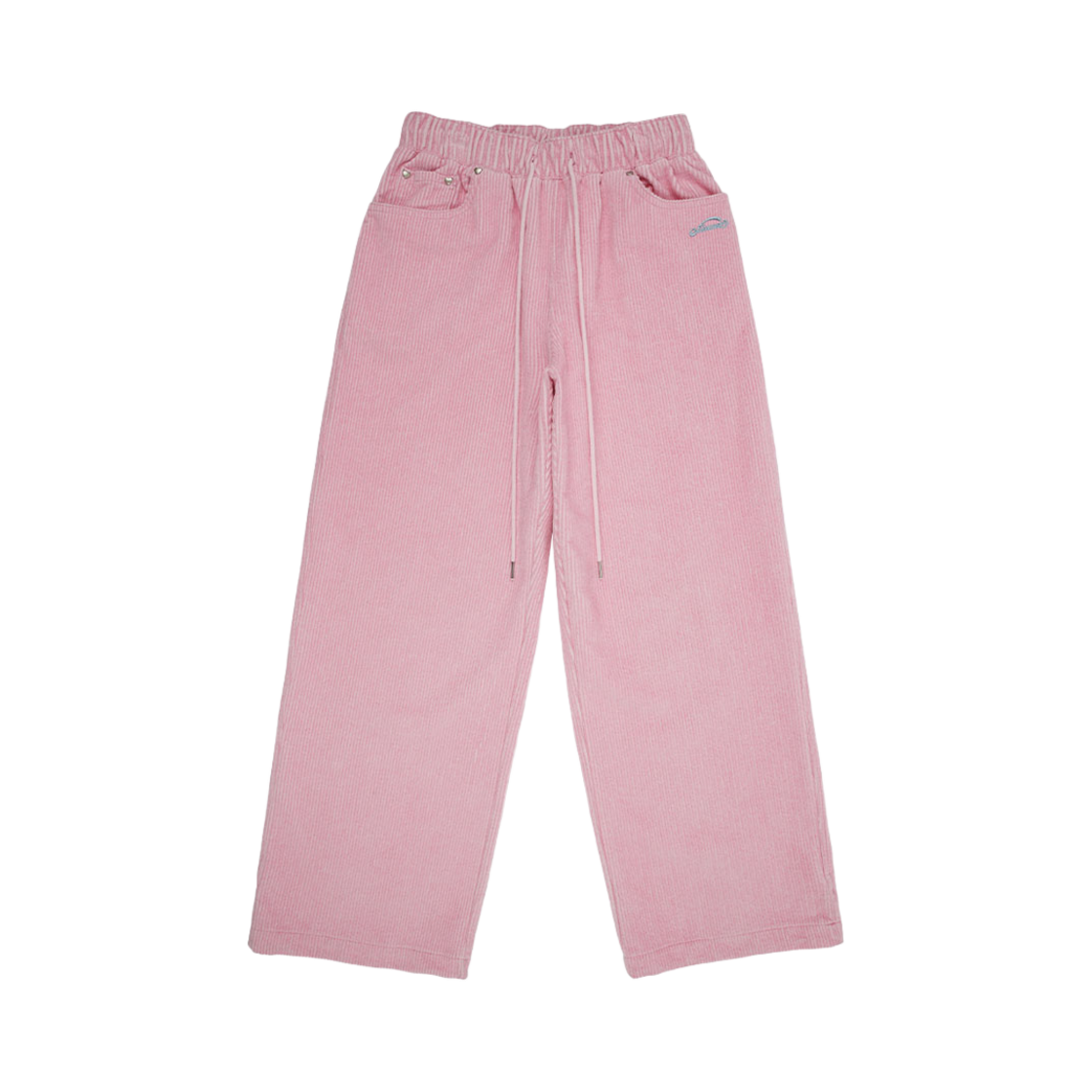 OW43PLF03_P ofcoursewhynot Holy-Cozyroy W'S Wide Pants Pink
