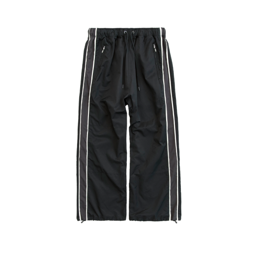 PG5OTP7011BX Polyteru 1011 Nylon Track Pants 1.2v (25SS ver.) Sport Black