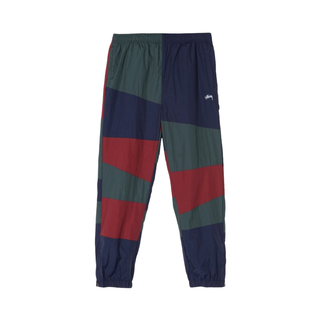 스투시 패널 트랙 팬츠 네이비(Stussy Panel Track Pants Navy) - 1