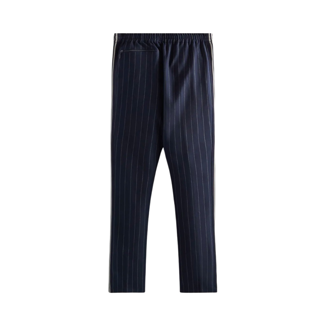 니들스 x 키스 더블 니트 내로우 트랙 팬츠 녹터널 | Needles | KREAM 