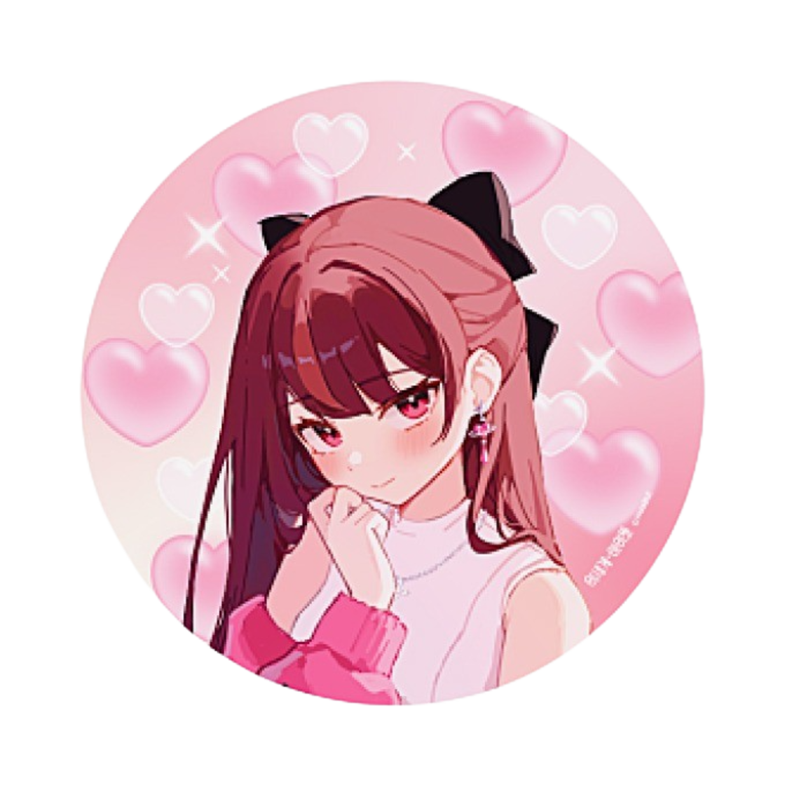 - Woowakgood Isegye Idol Mouse Pad Jururu