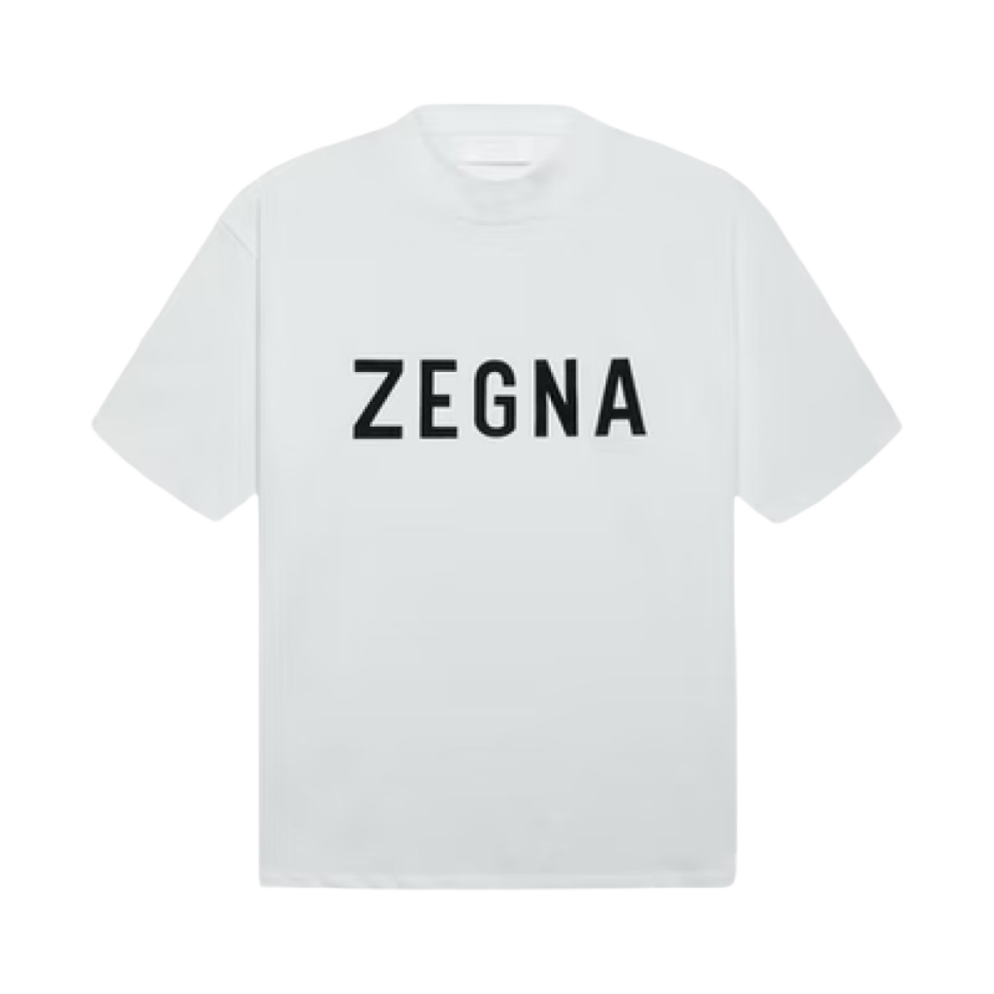 피어 오브 갓 x 에르메네질도 제냐 코튼 티셔츠 화이트(Fear of God x Ermenegildo Zegna Cotton T-Shirt White)