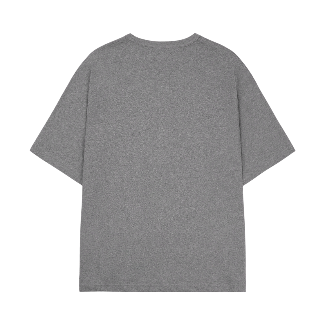 아크네 스튜디오 릴렉스드 핏 티셔츠 그레이 멜란지(Acne Studios Relaxed Fit T-Shirt Grey Melange) - 2