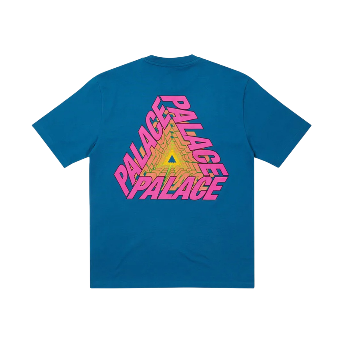 팔라스 P3 베어 타임즈 티셔츠 블루 - 22SS(Palace P3 Bare Times T-Shirt Blue - 22SS) - 1