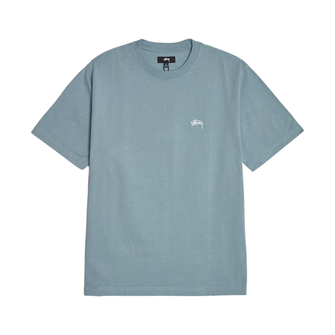스투시 오버다이드 숏슬리브 티셔츠 슬레이트(Stussy Overdyed SS T-Shirt Slate) - 1