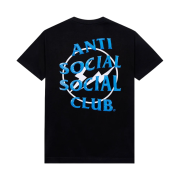 Anti Social Social Club x Fragment Precious Petals T-Shirt Black Blue