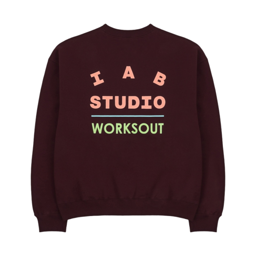 ★関税込★IAB Studio★IAB Studio x Yonex Sweatshirt Green★ ☆関税込☆IAB Studio☆IAB Studio x Yonex Sweatshirt Green