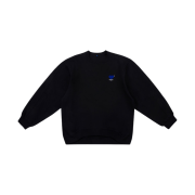 Ader Error Twin Heart Logo Sweatshirt Noir