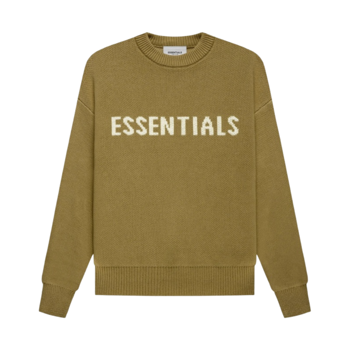 (키즈) 에센셜 니트 풀오버 앰버 - 21FW((Kids) Essentials Knit Pull-Over Amber - 21FW) - 1