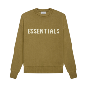 (Kids) Essentials Knit Pull-Over Amber - 21FW
