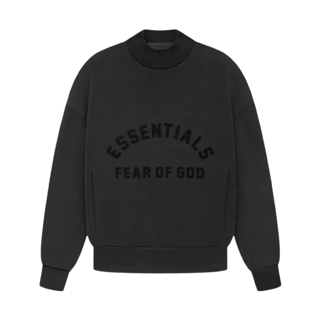 (키즈) 에센셜 더 블랙 컬렉션 크루넥 블랙 - 23SS((Kids) Essentials The Black Collection Crewneck Black - 23SS) - 1