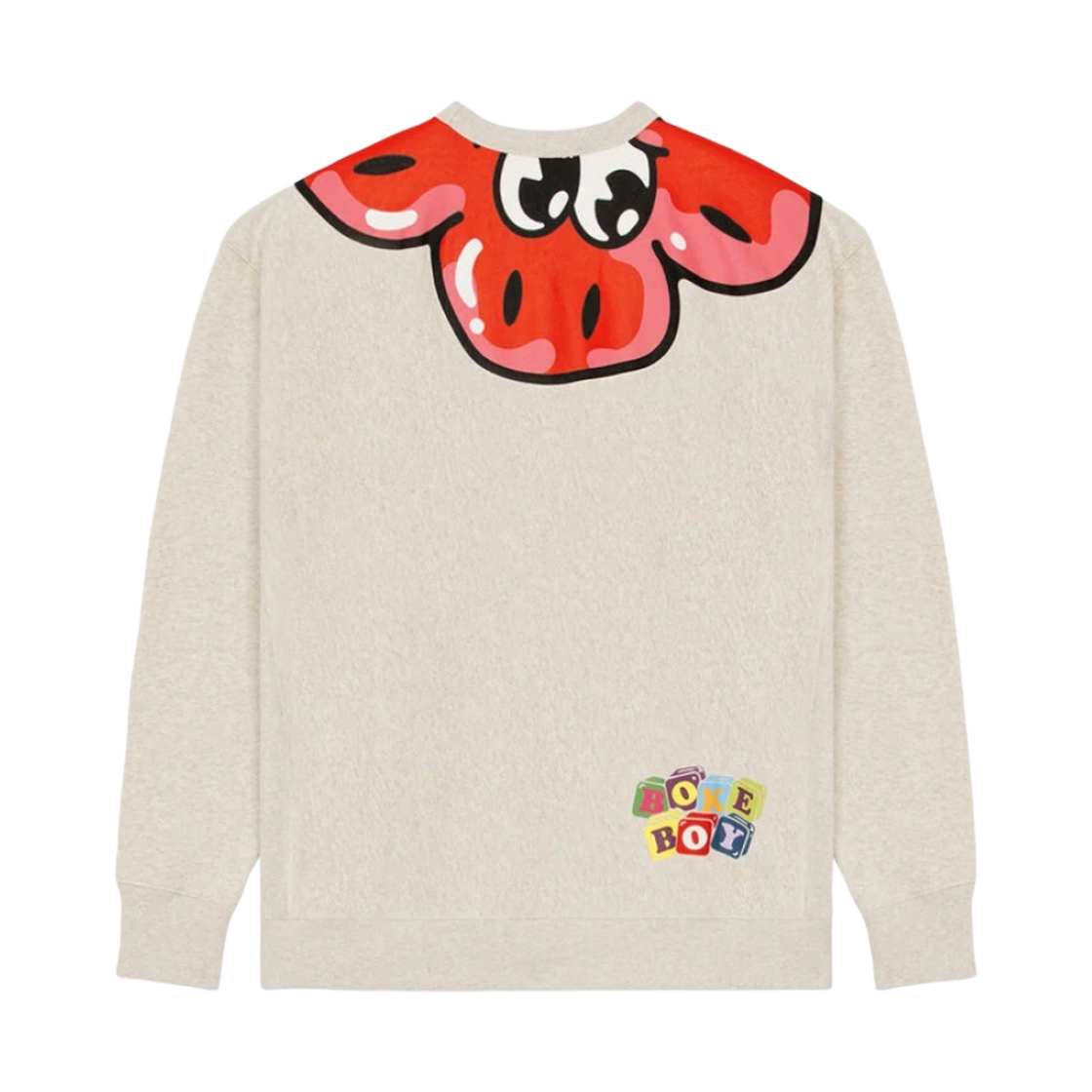 겐조 보케 보이 오버사이즈 스웨트셔츠 페일 그레이(Kenzo Boke Boy Oversize Sweatshirt Pale Grey) - 2