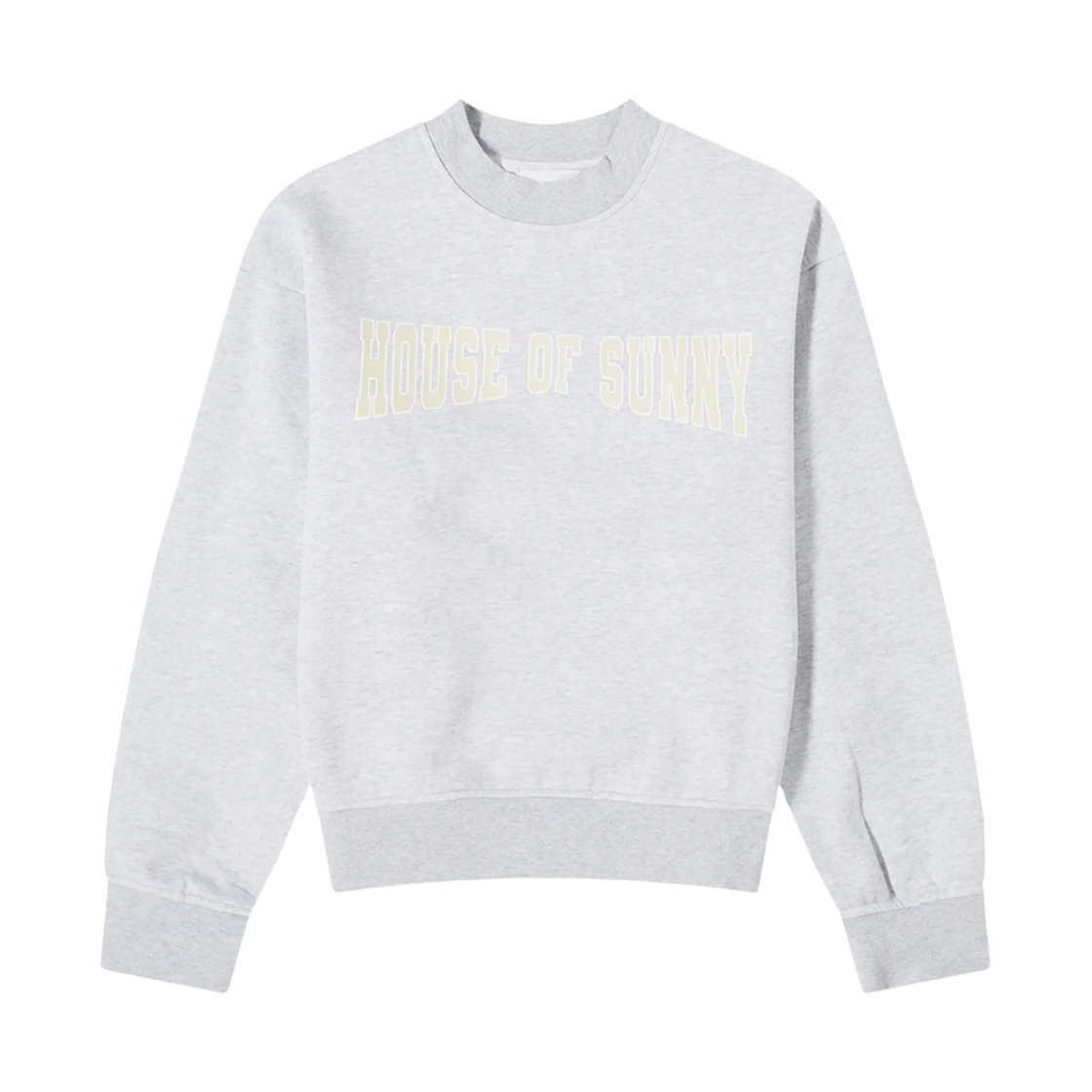 하우스 오브 써니 더 패밀리 크루 스웨트 썬더 그레이(House of Sunny The Family Crew Sweat Thunder Grey)