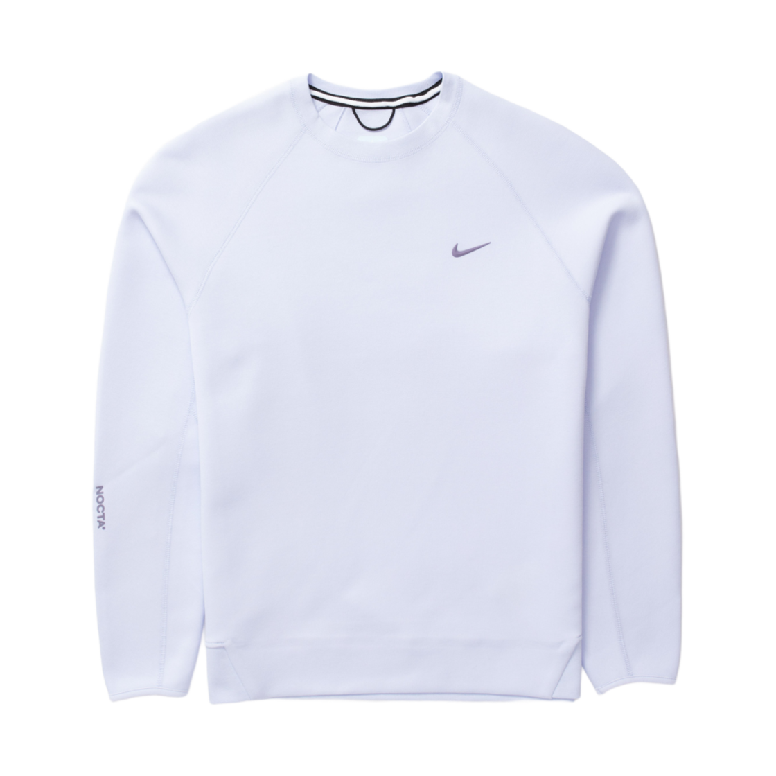 나이키 x 드레이크 녹타 테크 플리스 크루 페일리스트 퍼플 (FD8457-568)(Nike x Drake Nocta Tech Fleece Crew Palest Purple (FD8457-568))