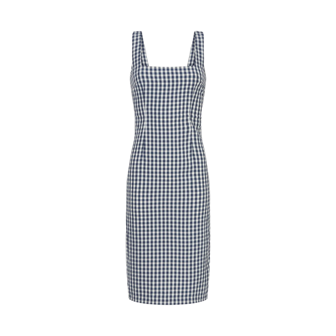 (W) 루즈 오리아나 드레스 비시 마린((W) Rouje Oriana Dress Vichy Marine)