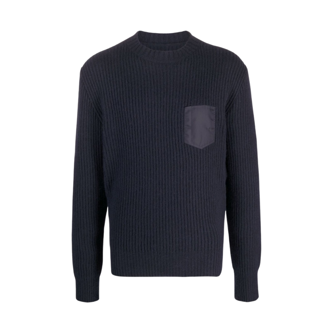 메종 마르지엘라 메모리 오브 크루넥 스웨터 네이비(Maison Margiela Memory of Crewneck Sweater Navy) - 1