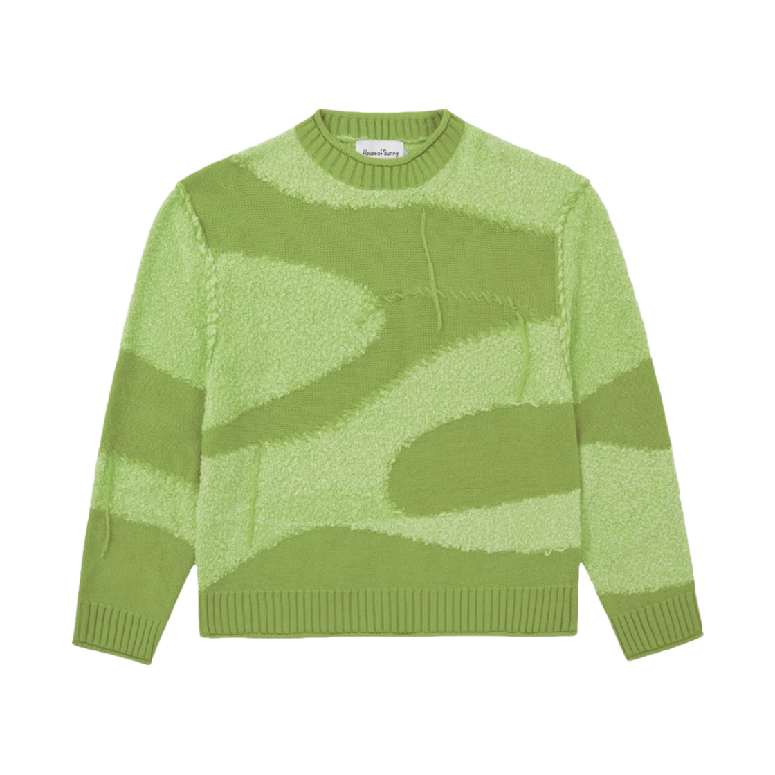 - House of Sunny Sunwashed Knit Limes