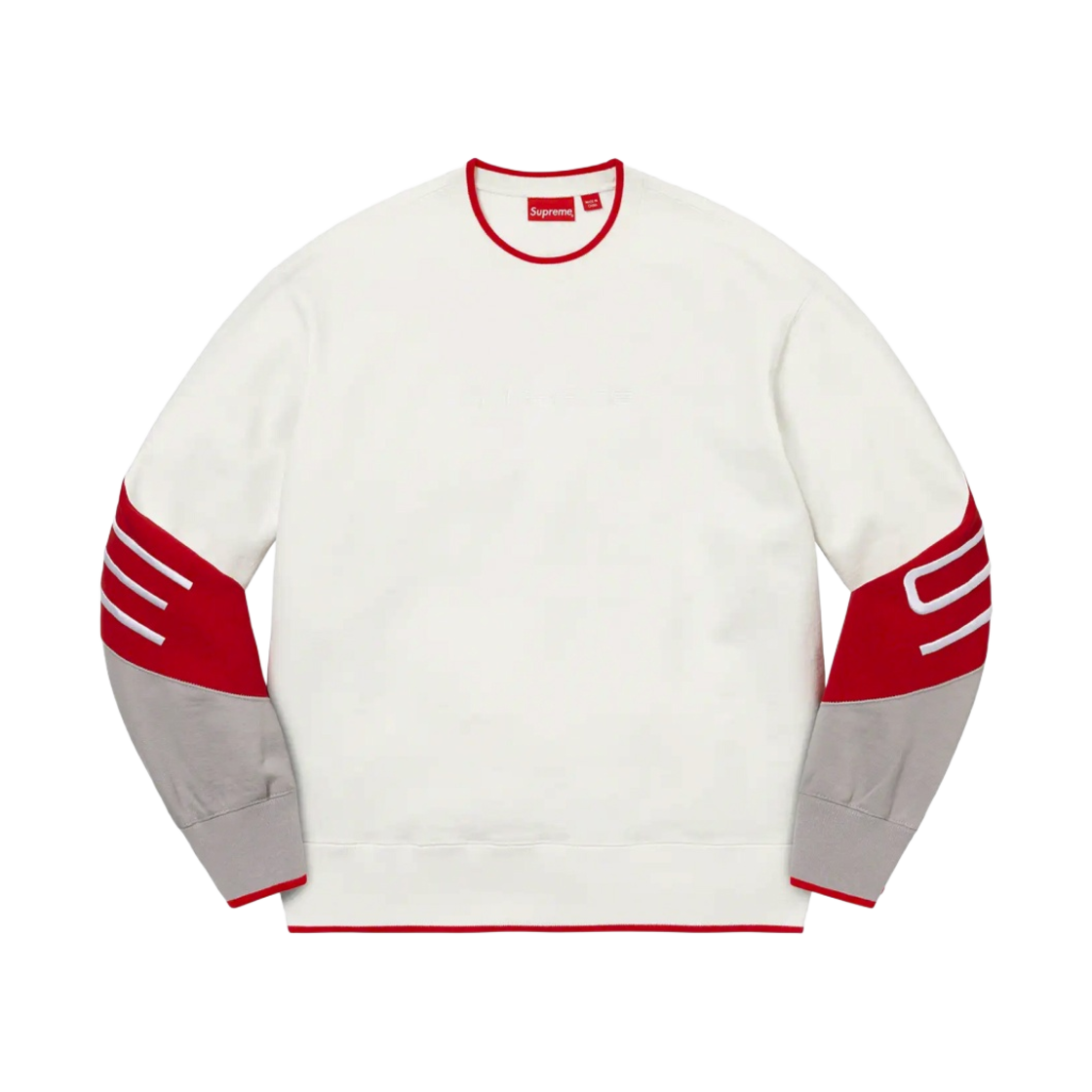 슈프림 스트레치 크루넥 화이트 - 22SS(Supreme Stretch Crewneck White - 22SS) - 2