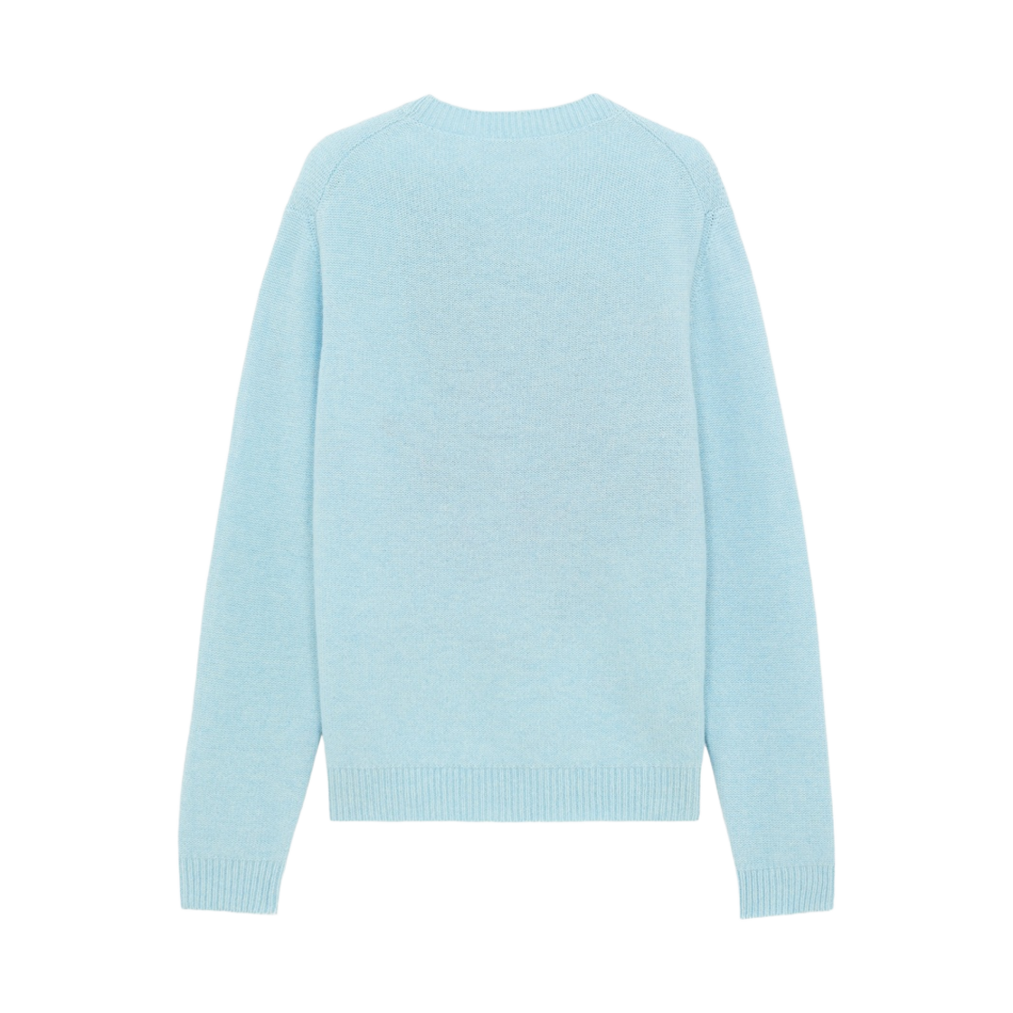 메종 키츠네 빅 폭스 헤드 자카드 풀오버 니트 아쿠아(Maison Kitsune Big Fox Head Jacquard Pullover Knit Aqua) - 2