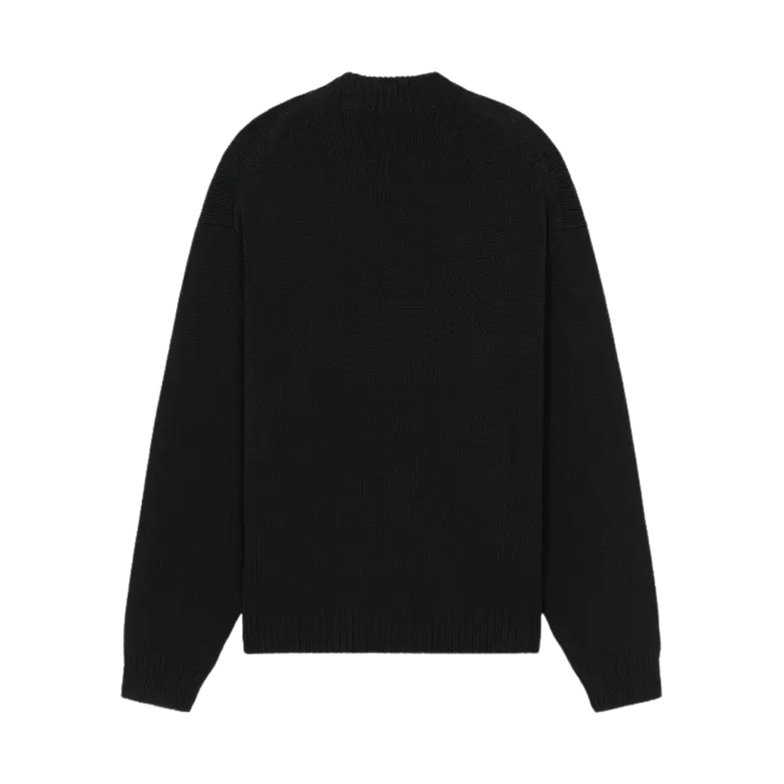 겐조 타이거 자수 울 라운드 니트 블랙(Kenzo Tiger Embroidered Wool Round Knit Black) - 2