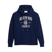 AMI Paris France Hoodie Nautic Blue