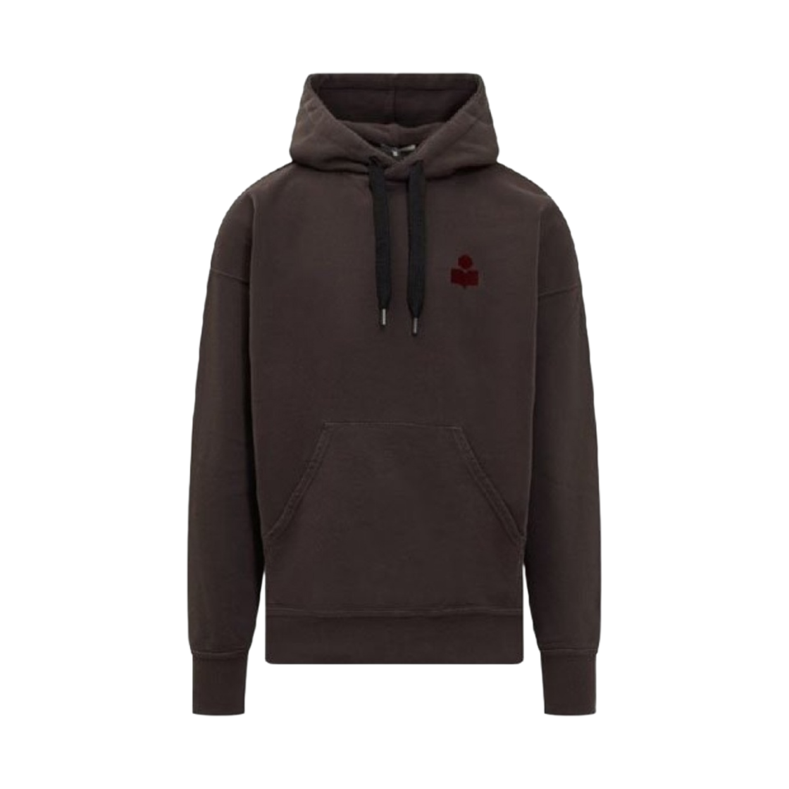 이자벨 마랑 말렉 후드 스웨트셔츠 페이디드 블랙 -22FW(Isabel Marant Malek Hoodie Sweatshirt Faded Black - 22FW) - 1