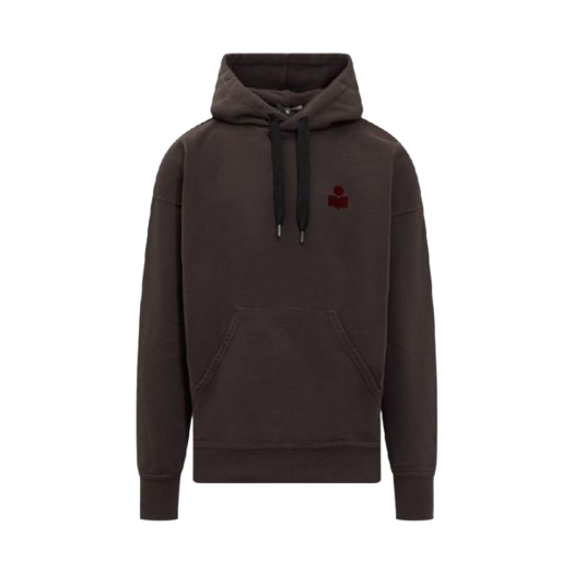 Isabel Marant Malek Hoodie Sweatshirt Faded Black - 22FW