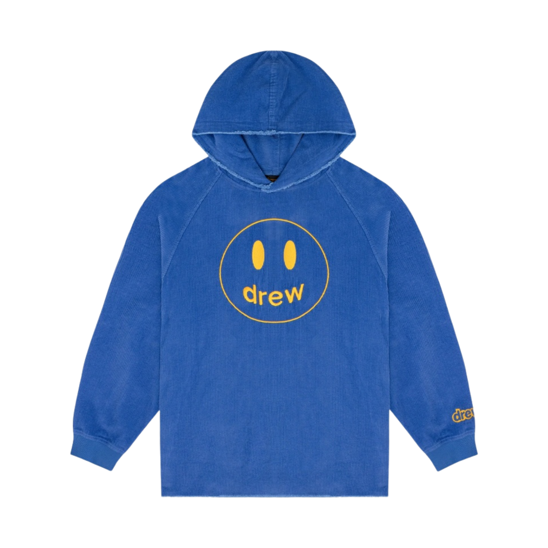 DH-C43112-RB Drew House Corduroy Hoodie Royal Blue