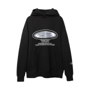 Opening Project Oval Logo Hoodie Black