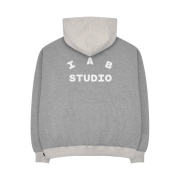 IAB Studio Hoodie Dual Gray