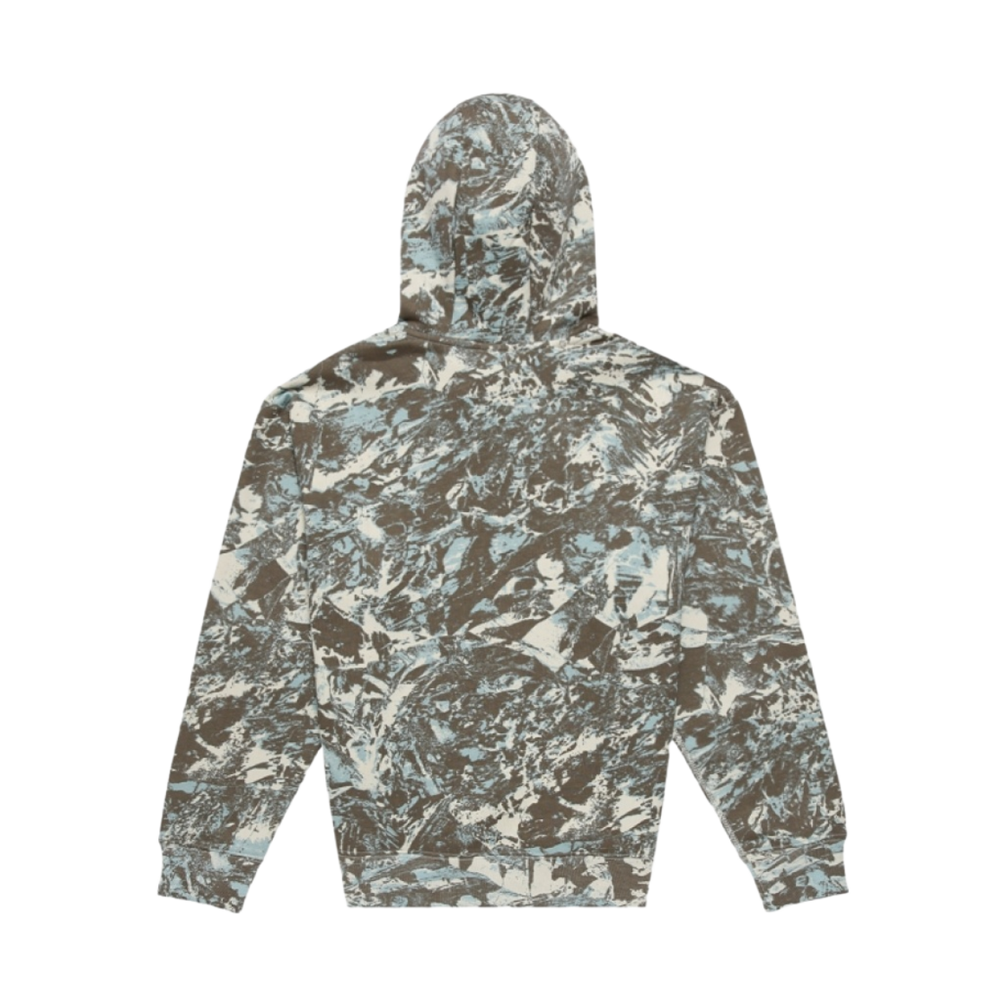 나이키 ACG 써마핏 플리스 올오버 프린트 풀오버 후드 라이트 본 - 아시아(Nike ACG Therma-Fit Fleece Allover Print Pullover Hoodie Light Bone - Asia) - 2