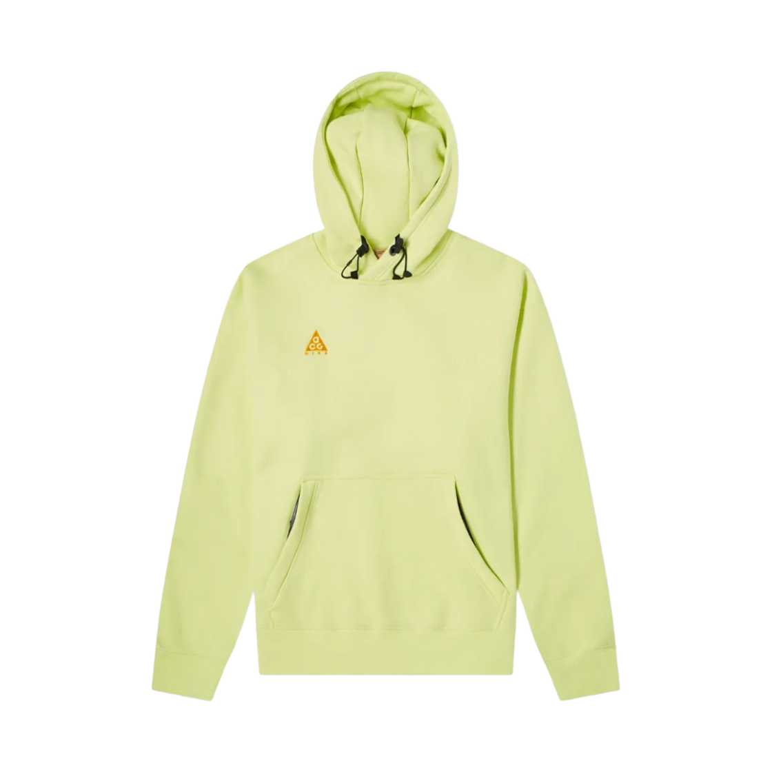 BQ7199-335 Nike ACG Pullover Hoodie Luminous Green - Asia