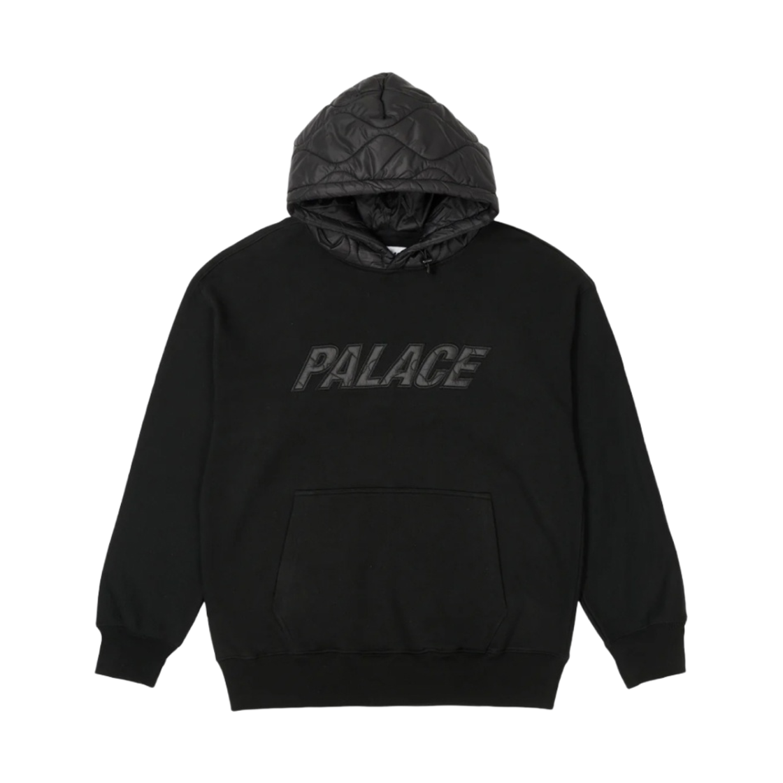팔라스 배플드 후드 블랙 - 22FW(Palace Baffled Hood Black - 22FW) - 1