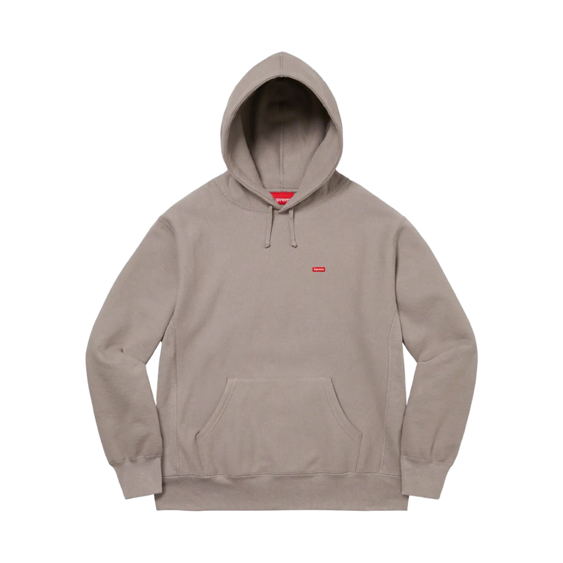 슈프림 스몰 박스 후드 스웨트셔츠 그레이 - 22FW(Supreme Small Box Hooded Sweatshirt Grey - 22FW) - 1