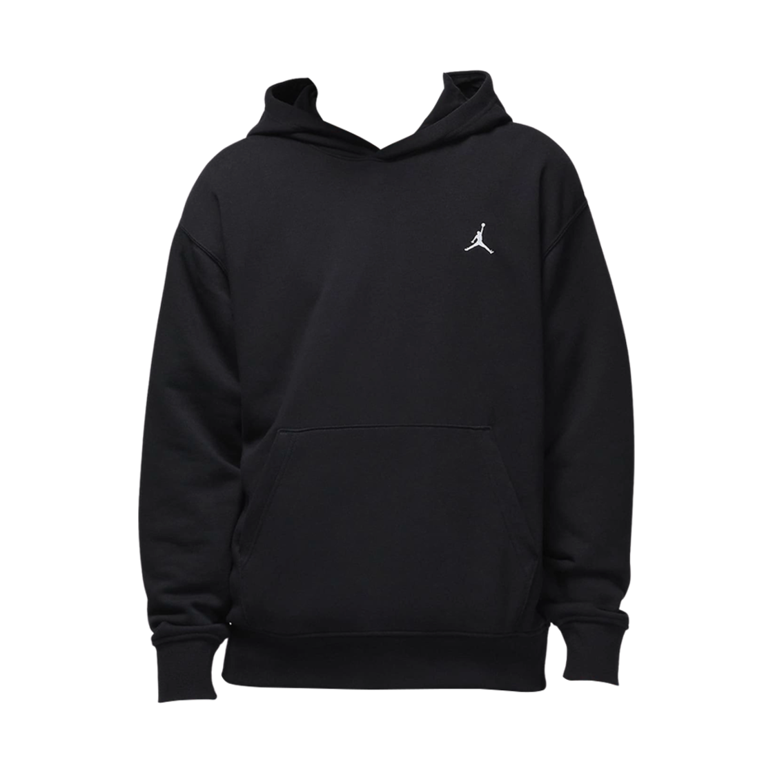FV7283-010 Jordan Brooklyn Fleece Pullover Hoodie Black White - Asia