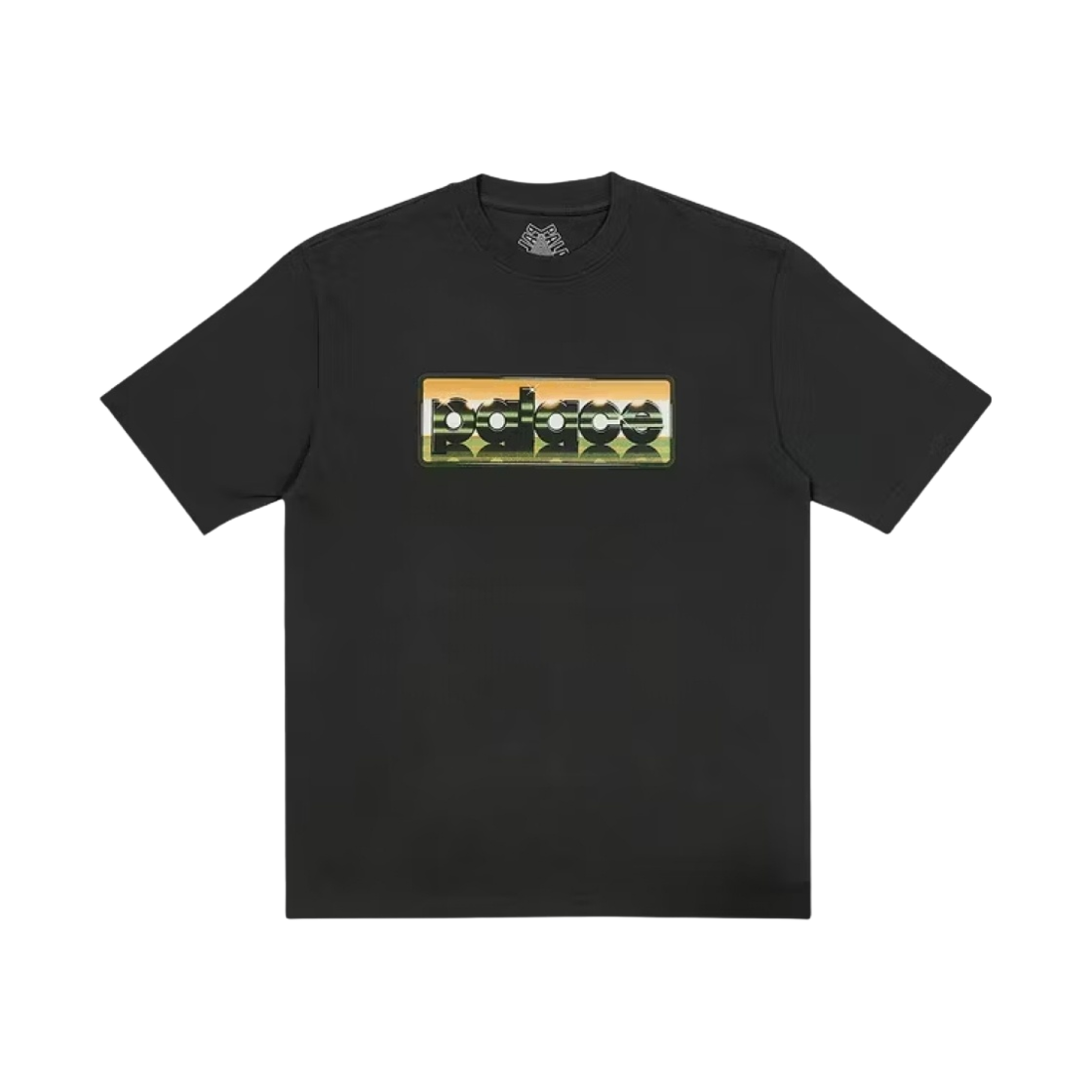 팔라스 브러쉬 티셔츠 블랙 - 22FW(Palace Brush T-Shirt Black - 22FW) - 1