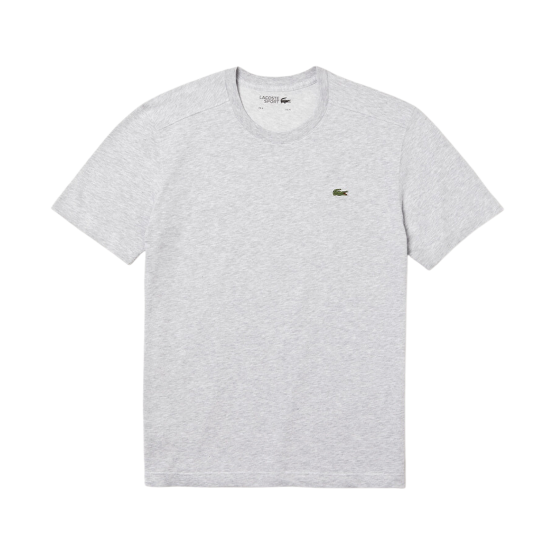 라코스테 스포츠 브리더블 티셔츠 그레이 신(Lacoste Sports Breathable T-Shirt Grey Chine)